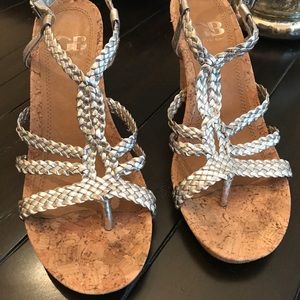 Gianni Bini wedge sandals